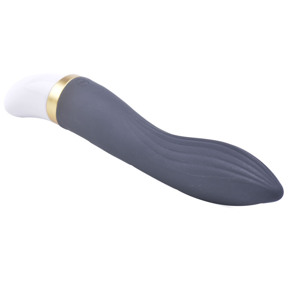 Vibrator Sweet Desire 12 Moduri Vibratii Silicon USB Negru Guilty Toys, Nr. 3, Erotic24.ro