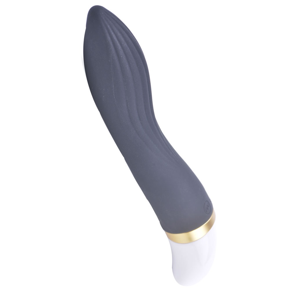 Vibrator Sweet Desire 12 Moduri Vibratii Silicon USB Negru Guilty Toys, Nr. 1, Erotic24.ro