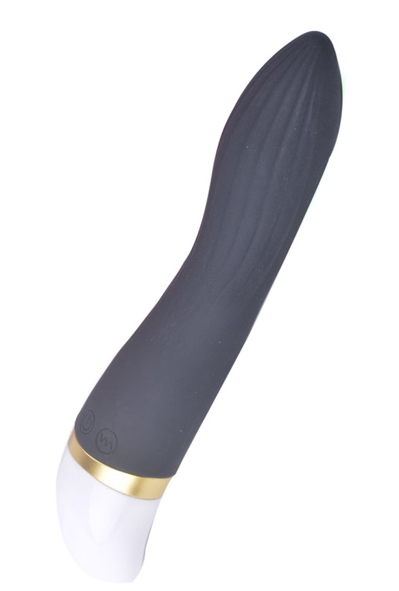 Vibrator Sweet Desire 12 Moduri Vibratii Silicon USB Negru Guilty Toys, Nr. 5, Erotic24.ro