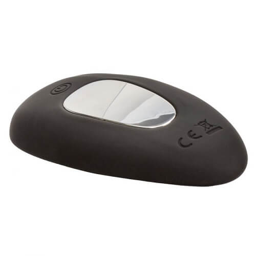 Vibrator Panty Pleaser Remote Control 12 Moduri Vibratii Silicon Negru, #5, Erotic24.ro