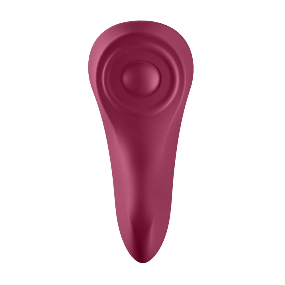 Vibrator pentru Bikini Sexy Secret Rosu Satisfyer Free App , Nr. 4, Erotic24.ro