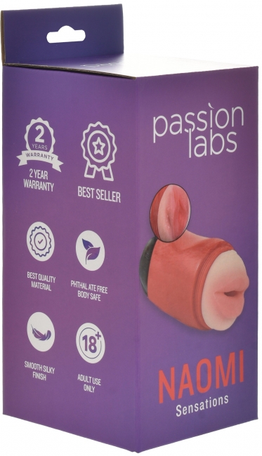 Masturbator Naomi Gura&Fund Albastru Passion Labs, #5, Erotic24.ro