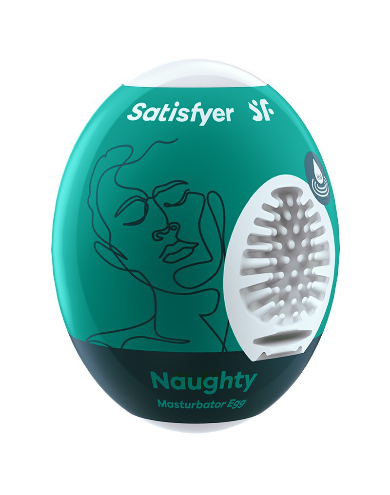 Masturbator Egg Naughty Hydro Active