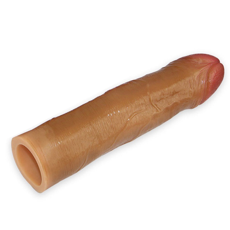 Prelungitor Revolutionary Silcione Nature, Nr. 5, Erotic24.ro