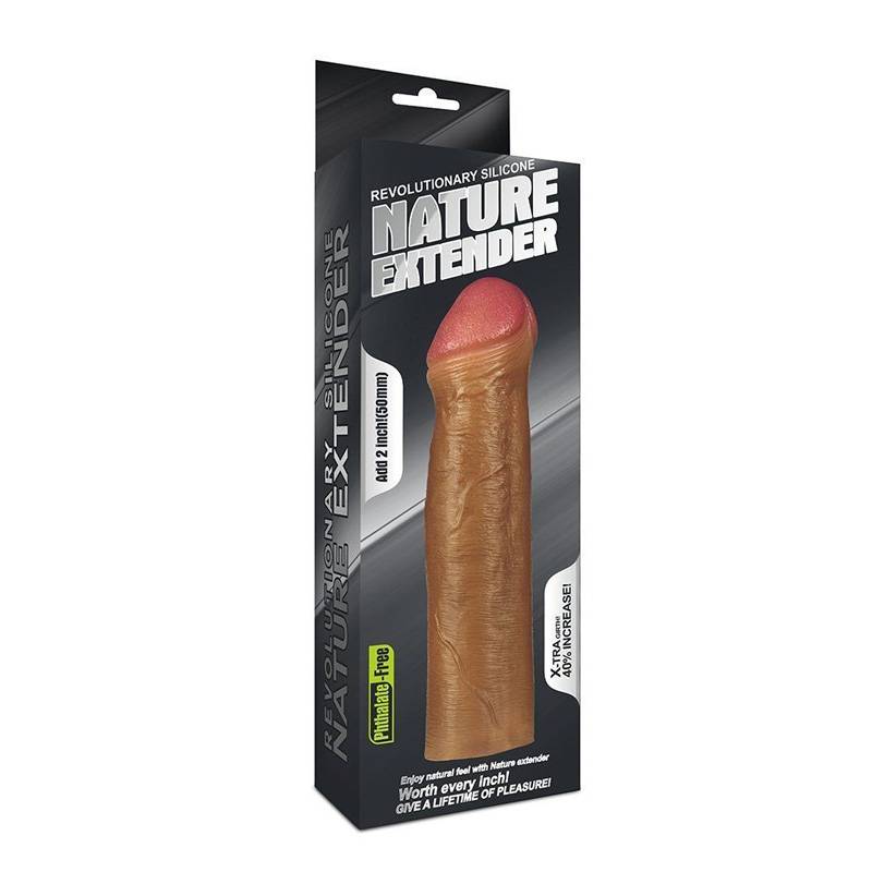 Prelungitor Revolutionary Silcione Nature, Nr. 7, Erotic24.ro