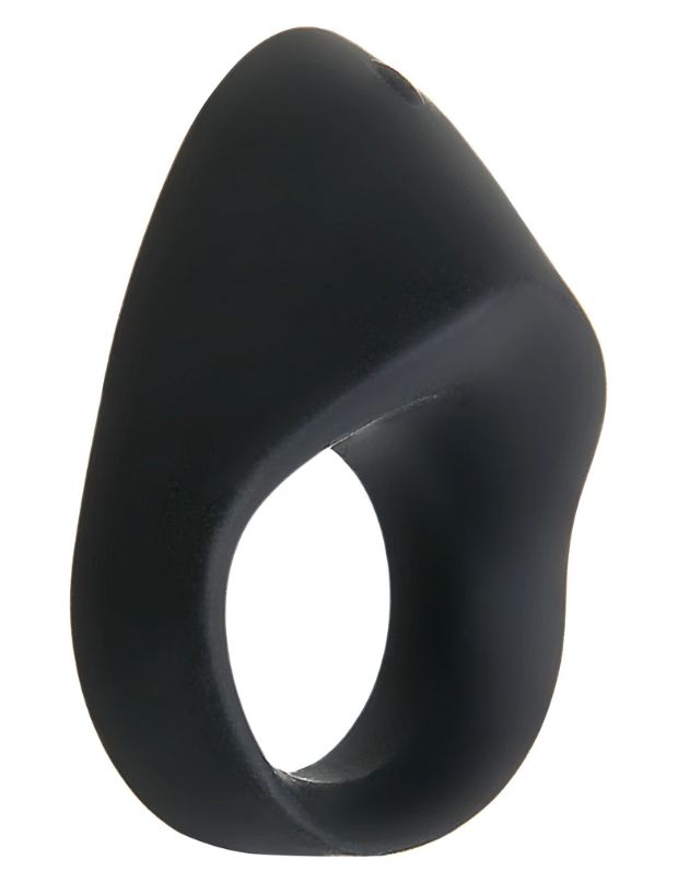 Inel de Penis Night Rider 20 Moduri Vibratii Silicon Negru, #2, Erotic24.ro