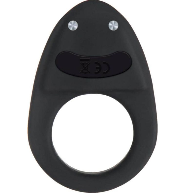 Inel de Penis Night Rider 20 Moduri Vibratii Silicon Negru, #4, Erotic24.ro