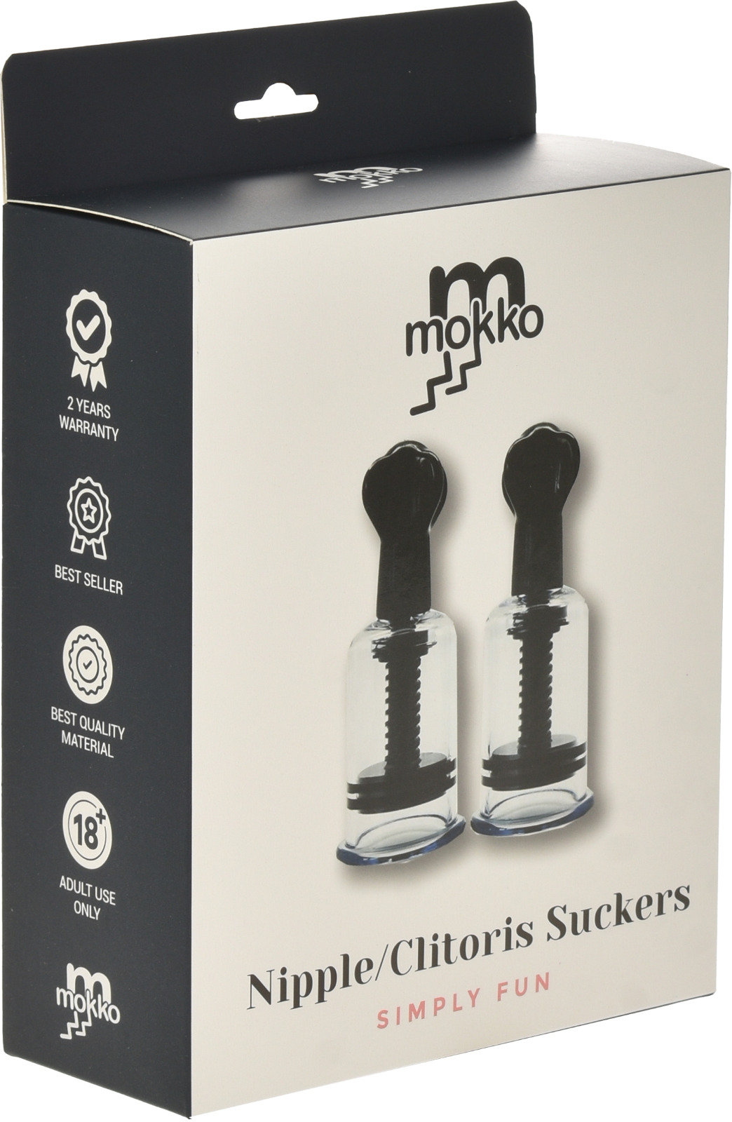 Set 2 Pompe Pentru Sfarcuri si Clitoris Medium Negru Mokko Toys, Nr. 5, Erotic24.ro