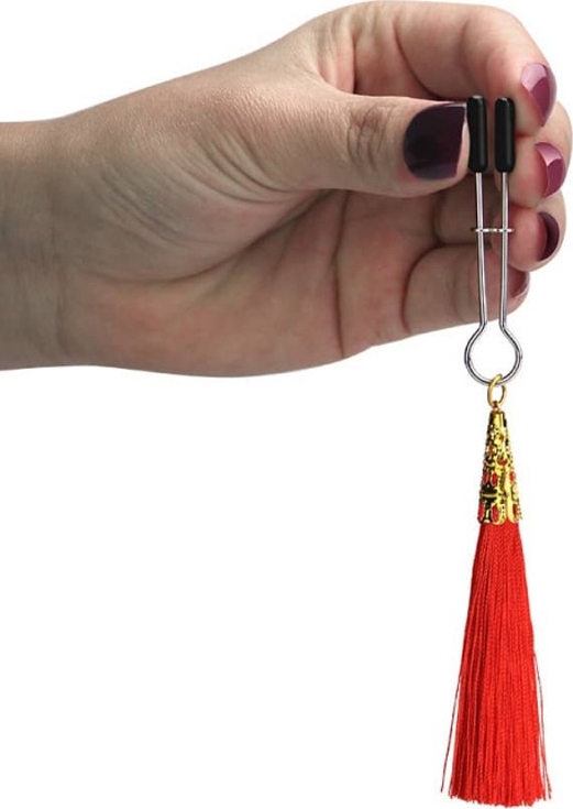 Clame sfarcuri LoveToy Glamor Tassel, #4, Erotic24.ro