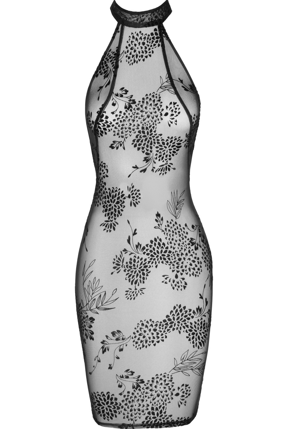 Rochie Midi Tulle cu Broderie si Bretele din Catifea M, #4, Erotic24.ro