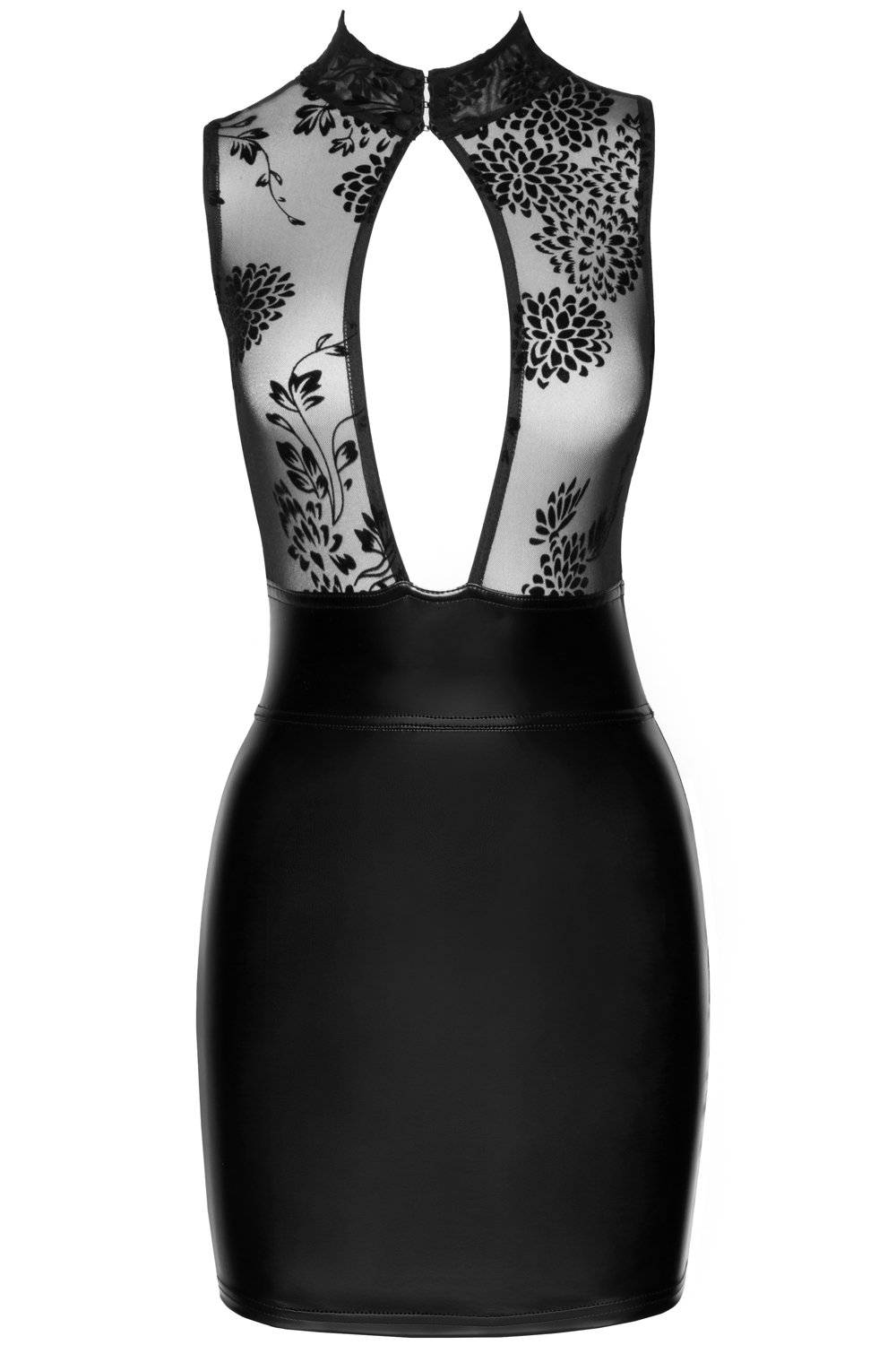 Rochie Mini Powerlook Top Tulle Transparent M, Nr. 4, Erotic24.ro