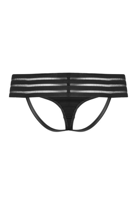 Bikini Wetlook cu Banda Lata Elastica M, #7, Erotic24.ro