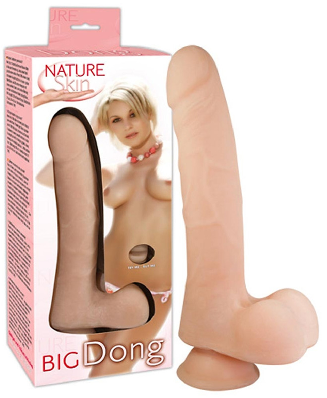 Dildo Realist Big Dong NatureSkin 21cm, #5, Erotic24.ro