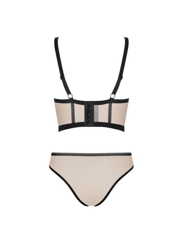 Set 2 Piese Lenjerie Sexy Nudelia S/M, Nr. 4, Erotic24.ro