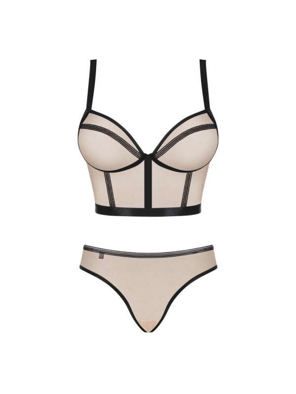 Set 2 Piese Lenjerie Sexy Nudelia S/M, Nr. 3, Erotic24.ro