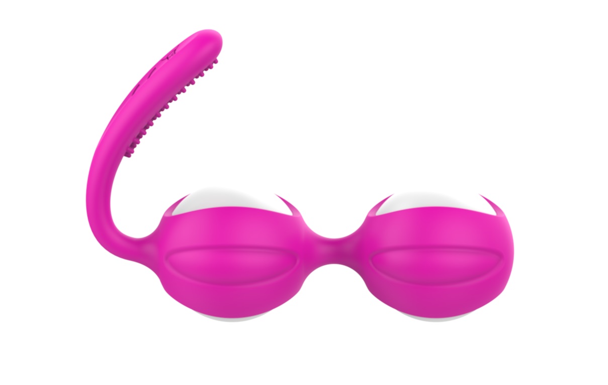 Bile Kegel Nyla Roz Inchis Mokko Toys, Nr. 2, Erotic24.ro