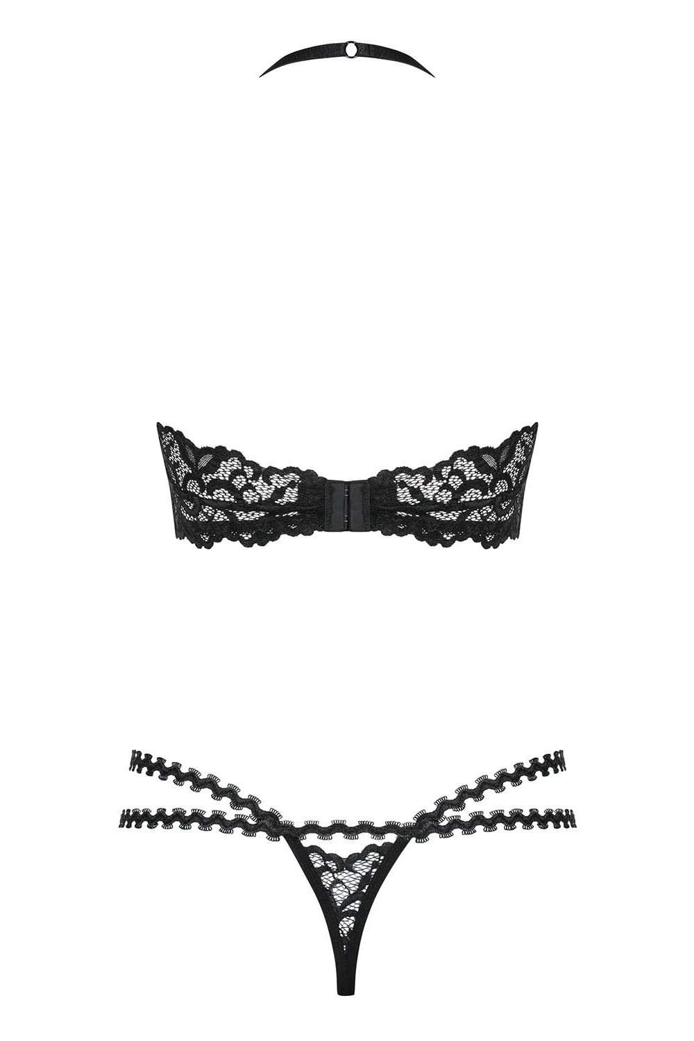 Set Lenjerie 2 Piese Joylace Negru S/M, #6, Erotic24.ro