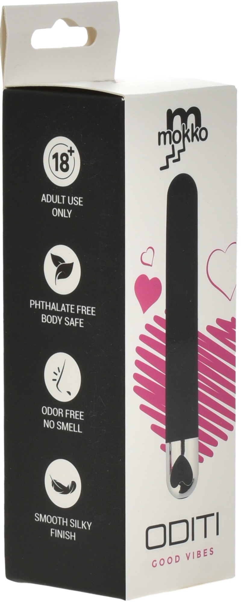 Vibrator Oditi 10 Moduri Vibratii USB Roz Mokko Toys, Nr. 3, Erotic24.ro