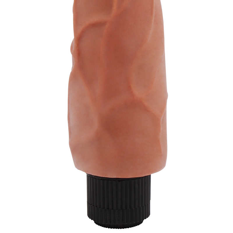 Vibrator Realist Greedy Guy Multispeed TPE Latin 24 cm, #3, Erotic24.ro