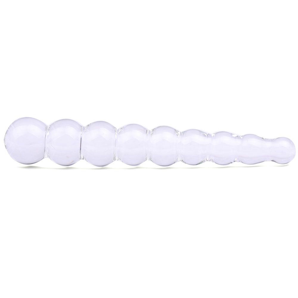 Dildo Transparent Sticla 22 cm Guilty Toys, #3, Erotic24.ro