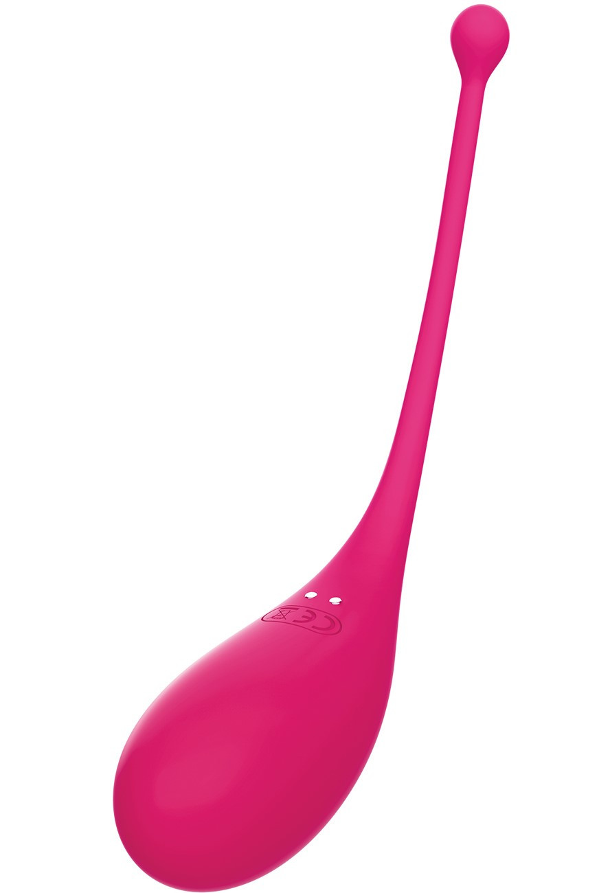 Ou Vibrator Palpitation Bluetooth Control Silicon USB Roz Free APP, #2, Erotic24.ro