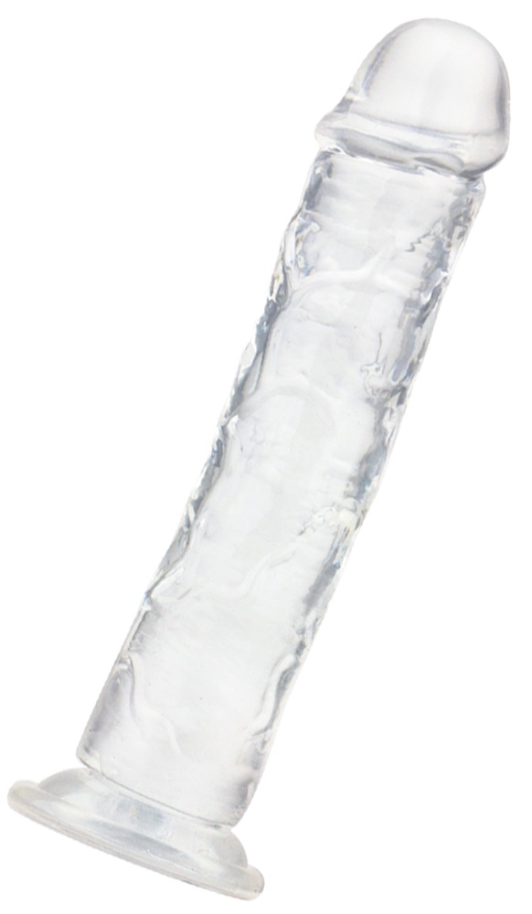 Dildo Realist Patrizia Medium Super Soft&Flexibil Transparent 20 cm Mokko Toys