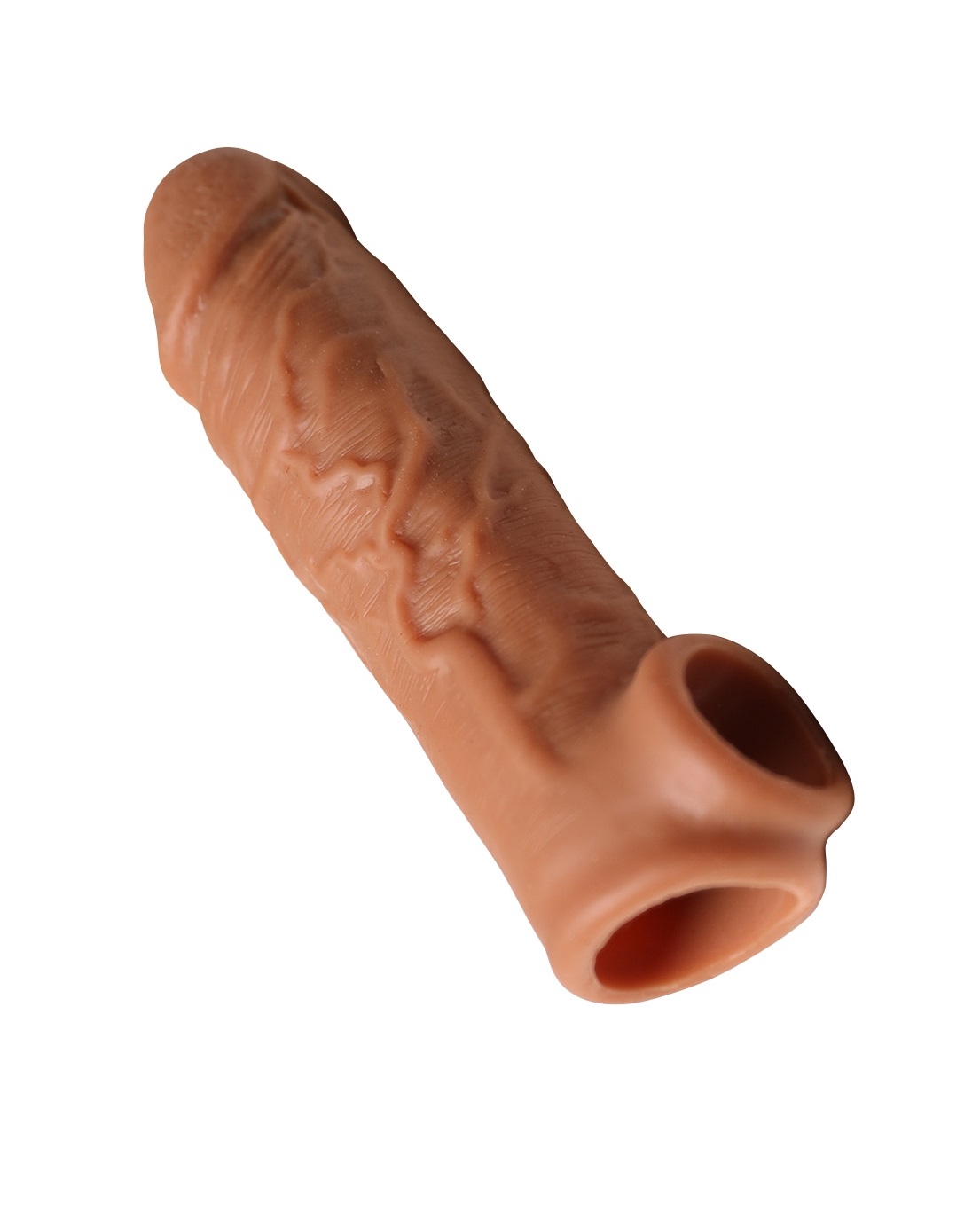 Prelungitor Penis Scott + 4 cm Silicon Lichid Maro 15 cm Guilty Toys, Nr. 4, Erotic24.ro