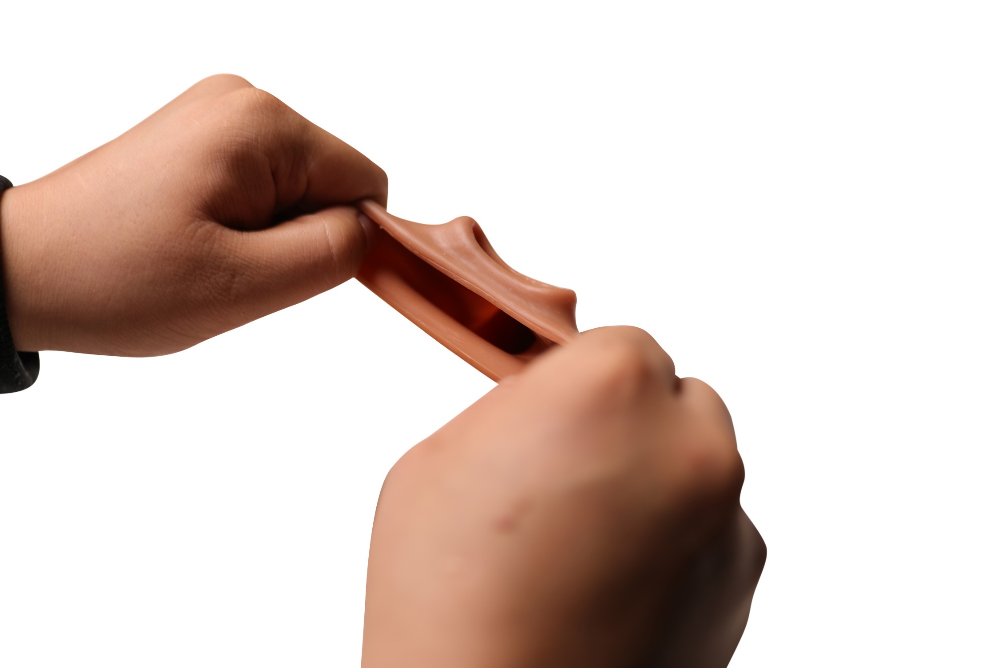 Prelungitor Penis Scott + 4 cm Silicon Lichid Maro 15 cm Guilty Toys, Nr. 5, Erotic24.ro