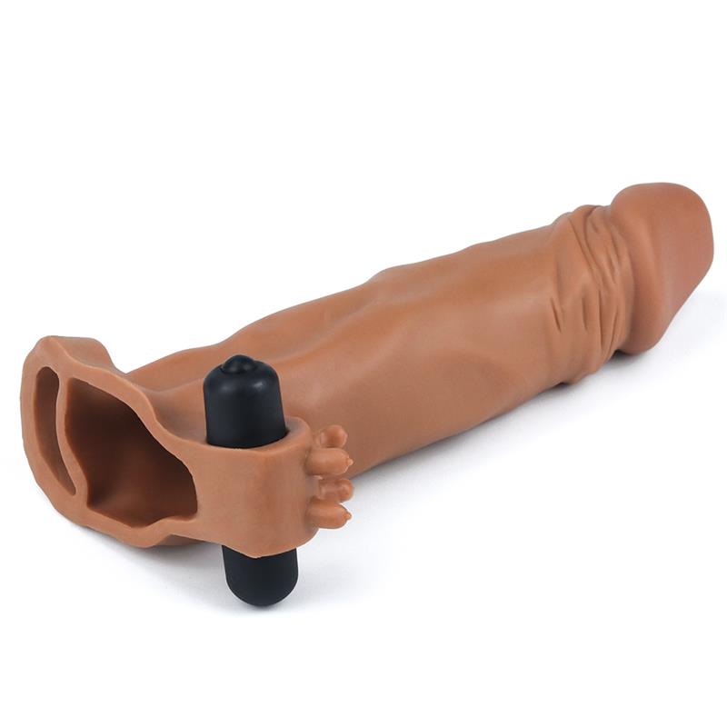 Prelungitor Penis Pleasure X-Tender Vibrating Penis Sleeve #2 , Nr. 2, Erotic24.ro