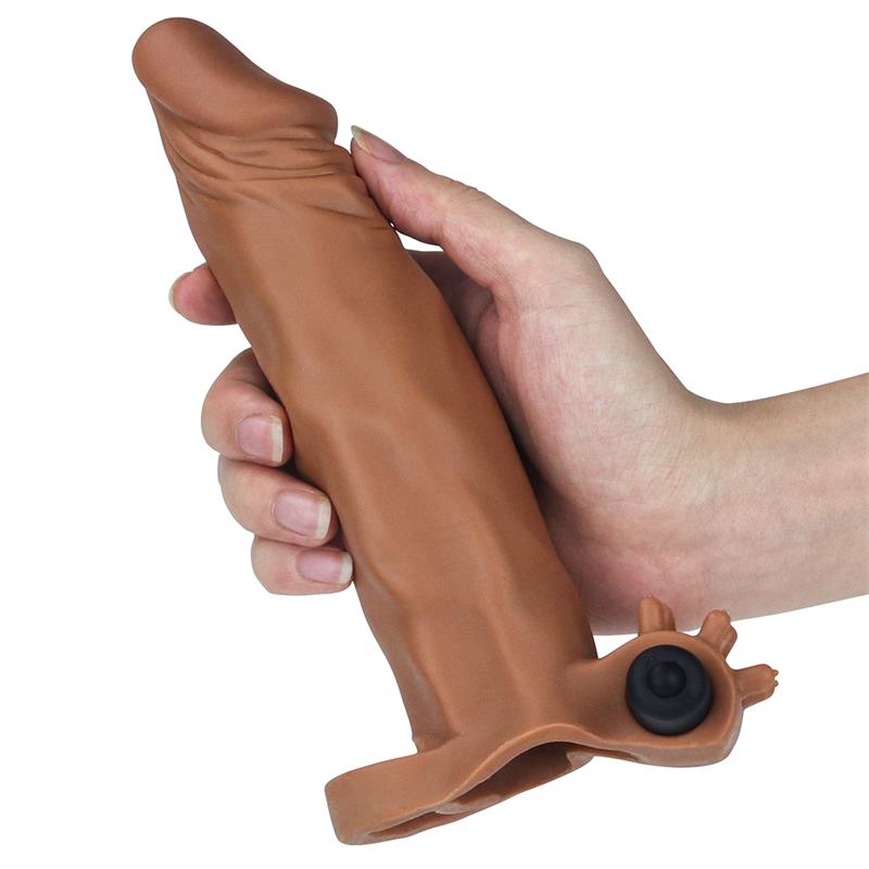 Prelungitor Penis Pleasure X-Tender Vibrating Penis Sleeve #2 , Nr. 3, Erotic24.ro