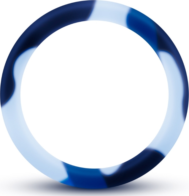 Inel erectie Performance Camo Blu, #2, Erotic24.ro