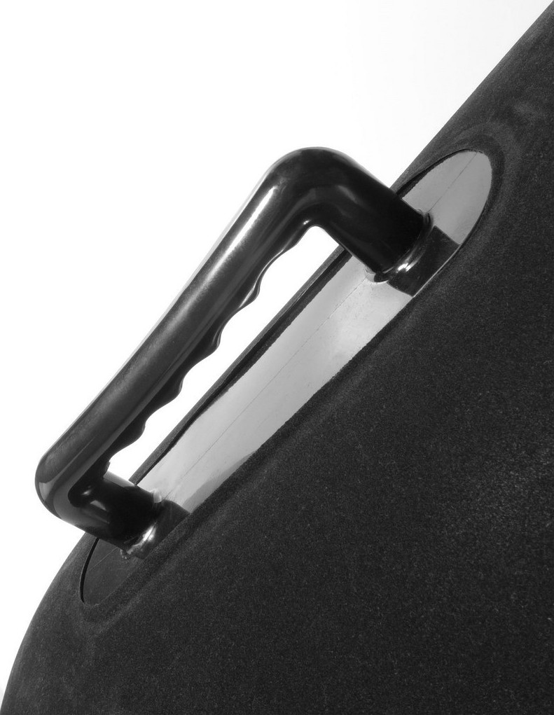 Perna Gonflabila Luv Log cu Dildo cu Telecomada, Negru, Nr. 7, Erotic24.ro