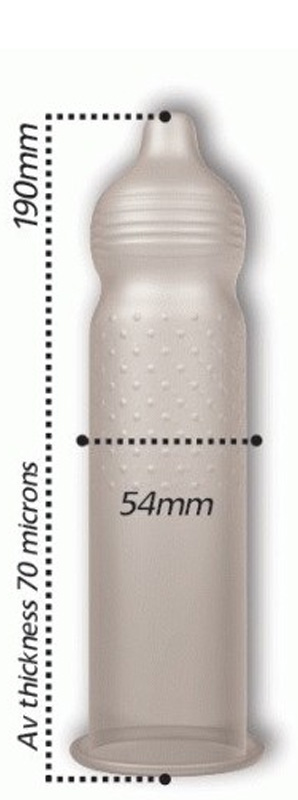 Set 12 Prezervative Pasante Ribs & Dots, #2, Erotic24.ro