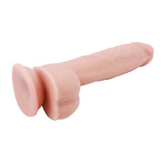 Dildo Realist Bendable Peotillomania TPE Natural 20 cm, #3, Erotic24.ro