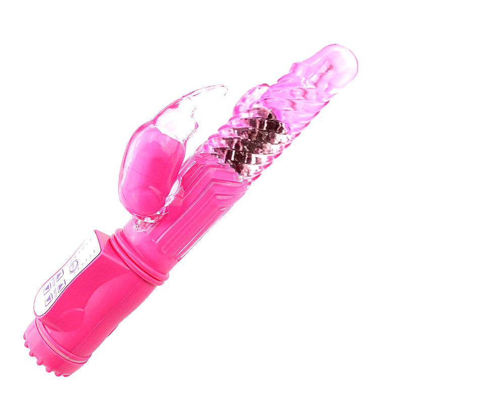Vibrator Rabbit Jelly 36 Moduri Vibratii 7 Moduri Rotatii Roz 22.5 cm Mokko Toys, #2, Erotic24.ro