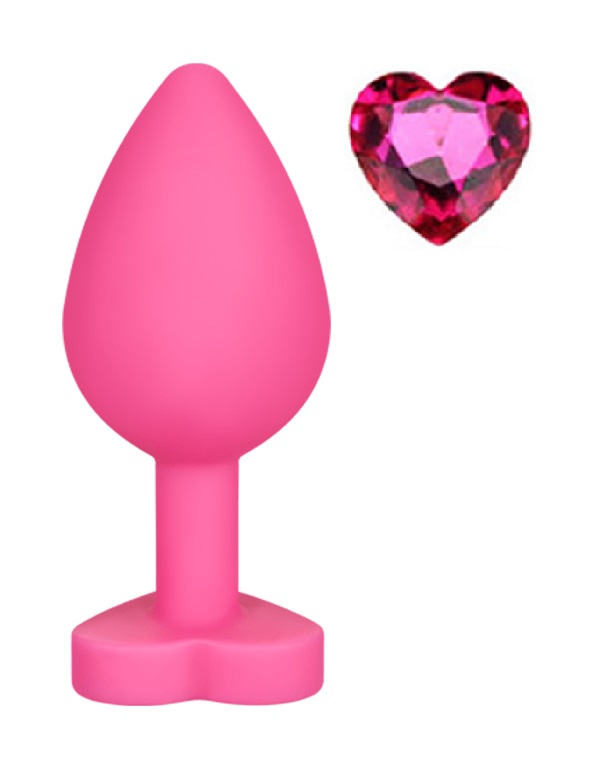 Dop Anal Brighty Small Silicon Roz/Roz Mokko Toys