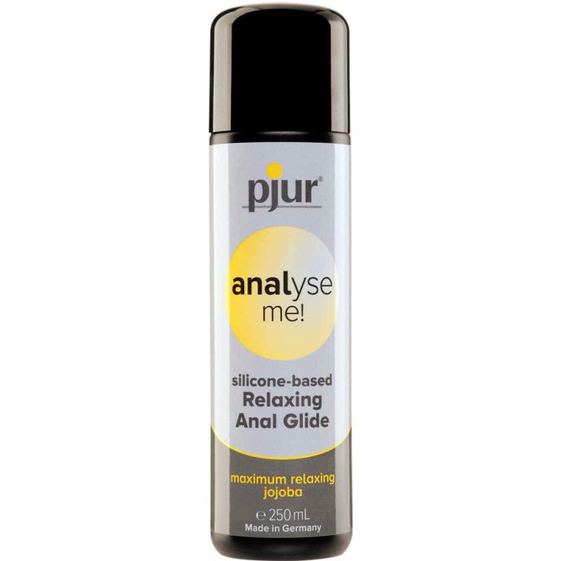 Lubrifiant pe Baza de Silicon Pjur Analyse Me! Glide 250 ml