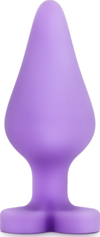 Dop Anal Candy Heart Violet