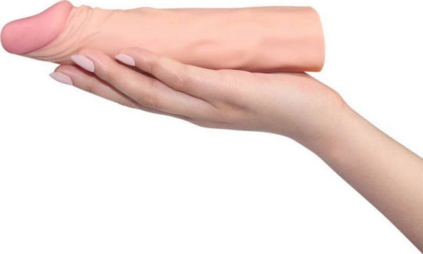 Prelungitor Penis PleasureX Tender Natural, #2, Erotic24.ro