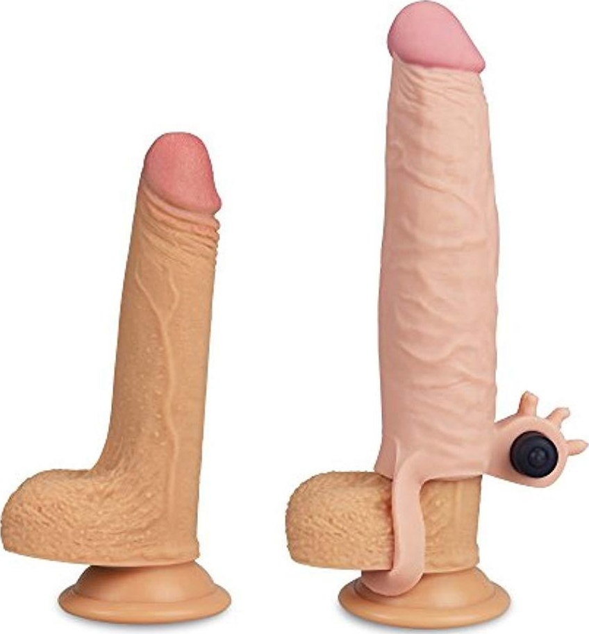 Pleasure X-Tender Vibrating Penis Sleeve #4, #2, Erotic24.ro