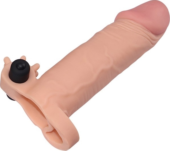 Pleasure X-Tender Vibrating Penis Sleeve #2, #2, Erotic24.ro