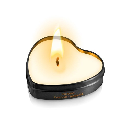 Lumanare Masaj Plaisir Secret Ciocolata 35g, Nr. 2, Erotic24.ro