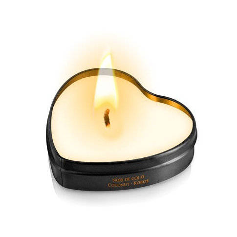 Lumanare Masaj Plaisir Secret Cocos 35g, #2, Erotic24.ro