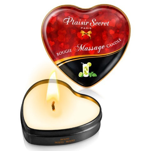 Lumanare Masaj Plaisir Secret Mojito, #3, Erotic24.ro