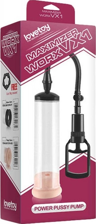 Pompa Maximizer Worx VX 1 Pussy, #3, Erotic24.ro