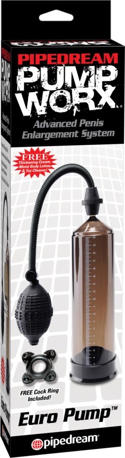 Pompa Pump Worx Euro neagra, #5, Erotic24.ro