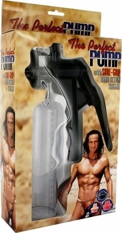 Pompa Penis cu Pistol si 3 Mansoane The Perfect, #2, Erotic24.ro