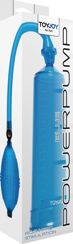 Pompa Toy Joy Pressure Pleasure albastra pentru marirea penisului, #2, Erotic24.ro