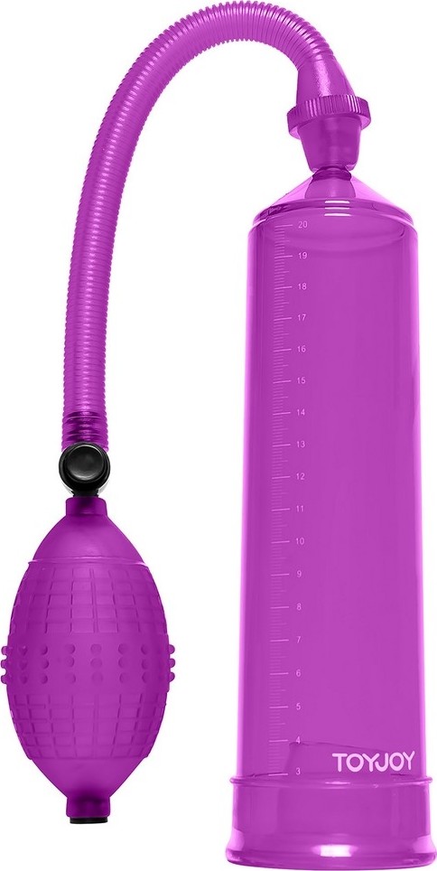 Pompa Pentru Marirea Penisului cu Balon Pleasure Pump Mov