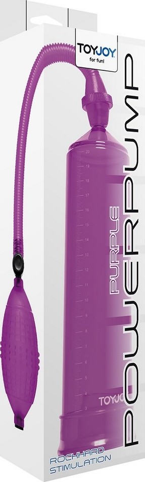 Pompa Pentru Marirea Penisului cu Balon Pleasure Pump Mov, Nr. 2, Erotic24.ro